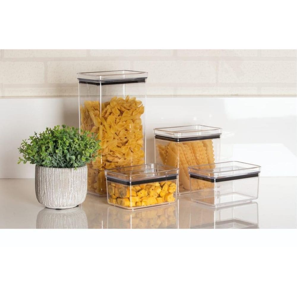 Kit 4 Potes Retangular Lumini 1951 Paramount