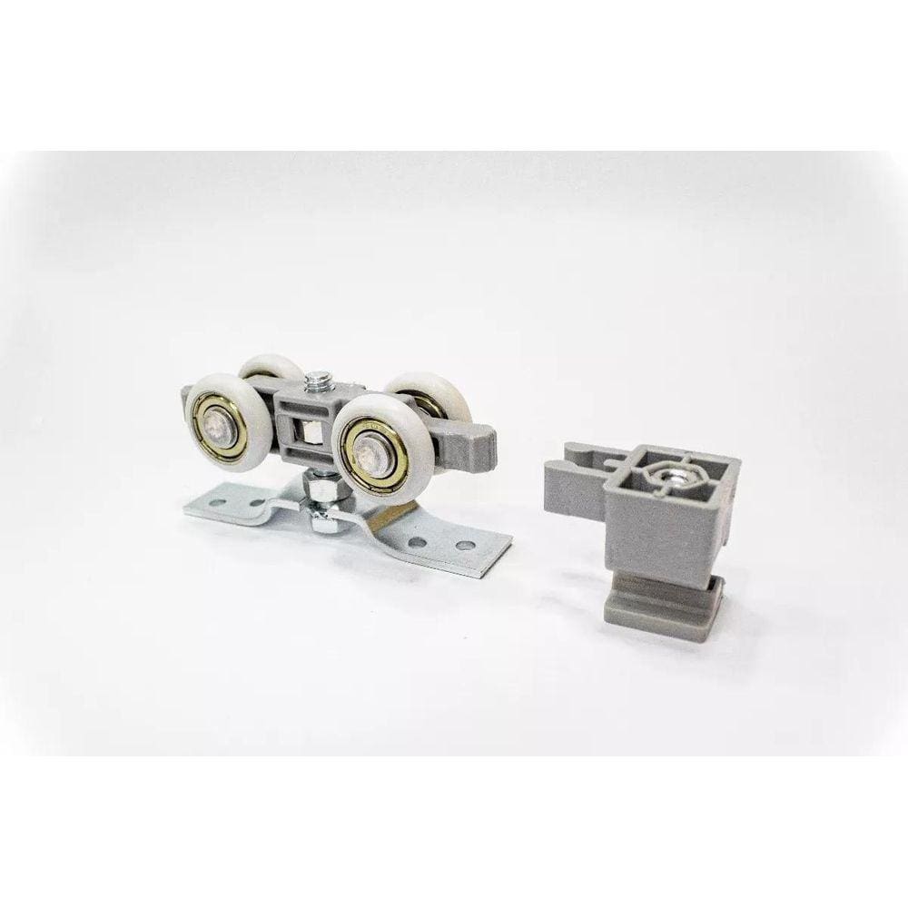 Sistema Deslizante Suspenso Com Roldana Convexa 100Kg