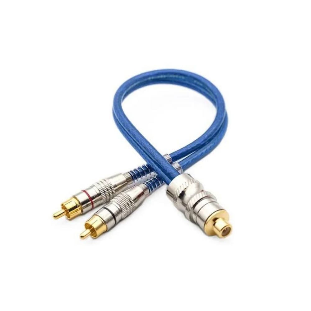 Rca Y 2M/1F Blindado