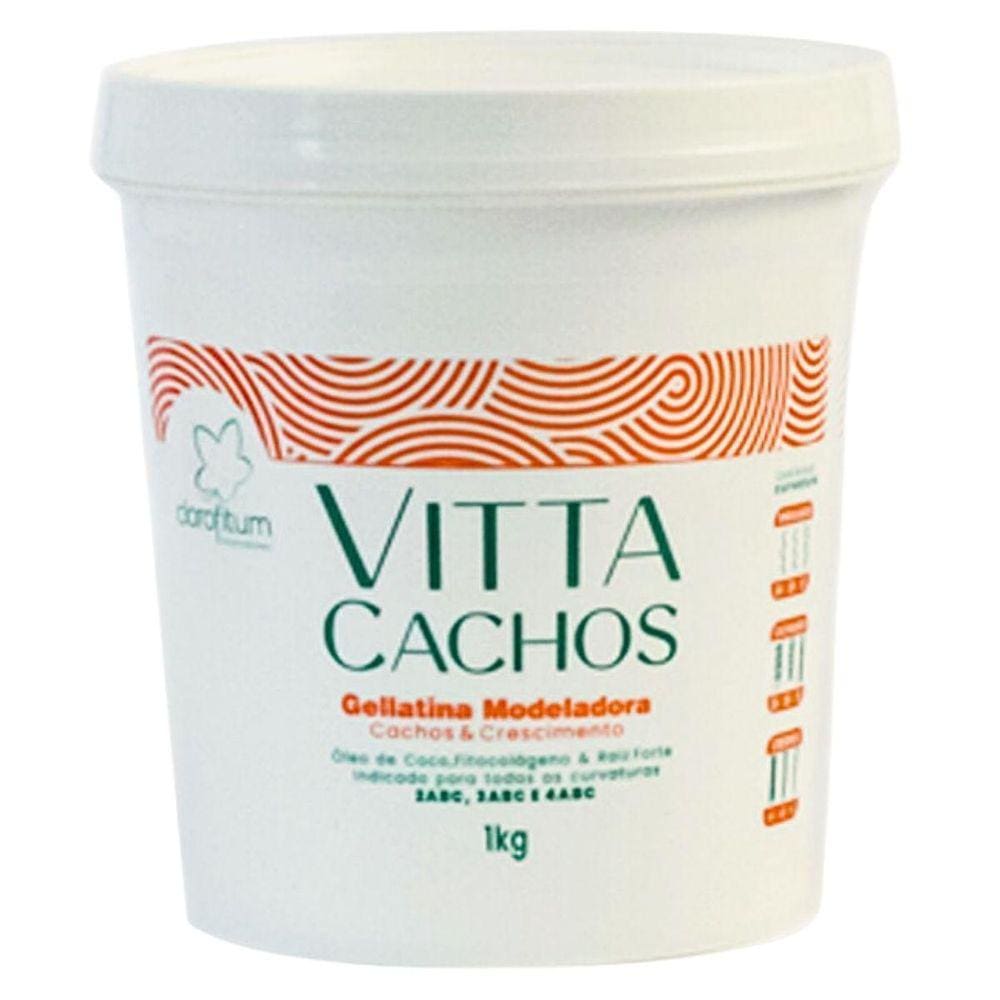 Gellatina Modeladora Vitta Cachos Clorofitum 1Kg