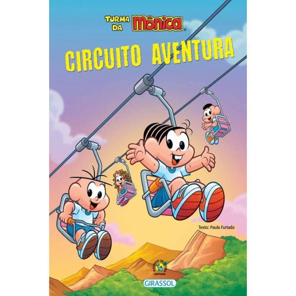 Turma Da Mônica Amor Perfeito Circuito Aventura