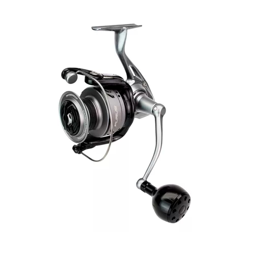 Molinete Saint Plus Purus Pesca 8000 Rol. 9 Antirreverso 5 Disco em Carbono 30Kg