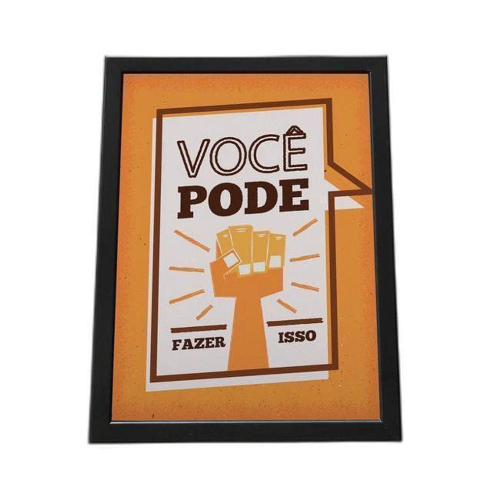Quadro Com Moldura Você Pode Fazer Isso