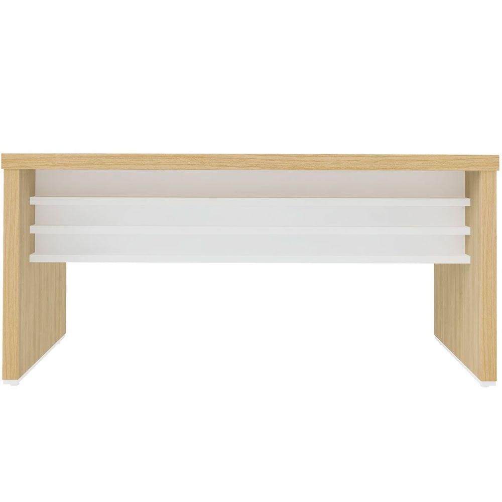 Mesa para Escritório Pequena Simples 135 cm