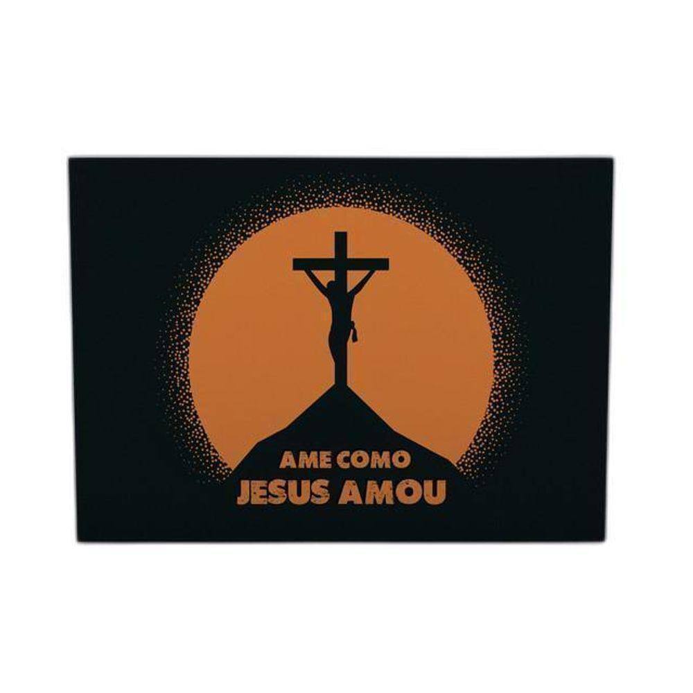 Quadro Placa Decorativa Religião Cristã 070 Religiao-070-M2