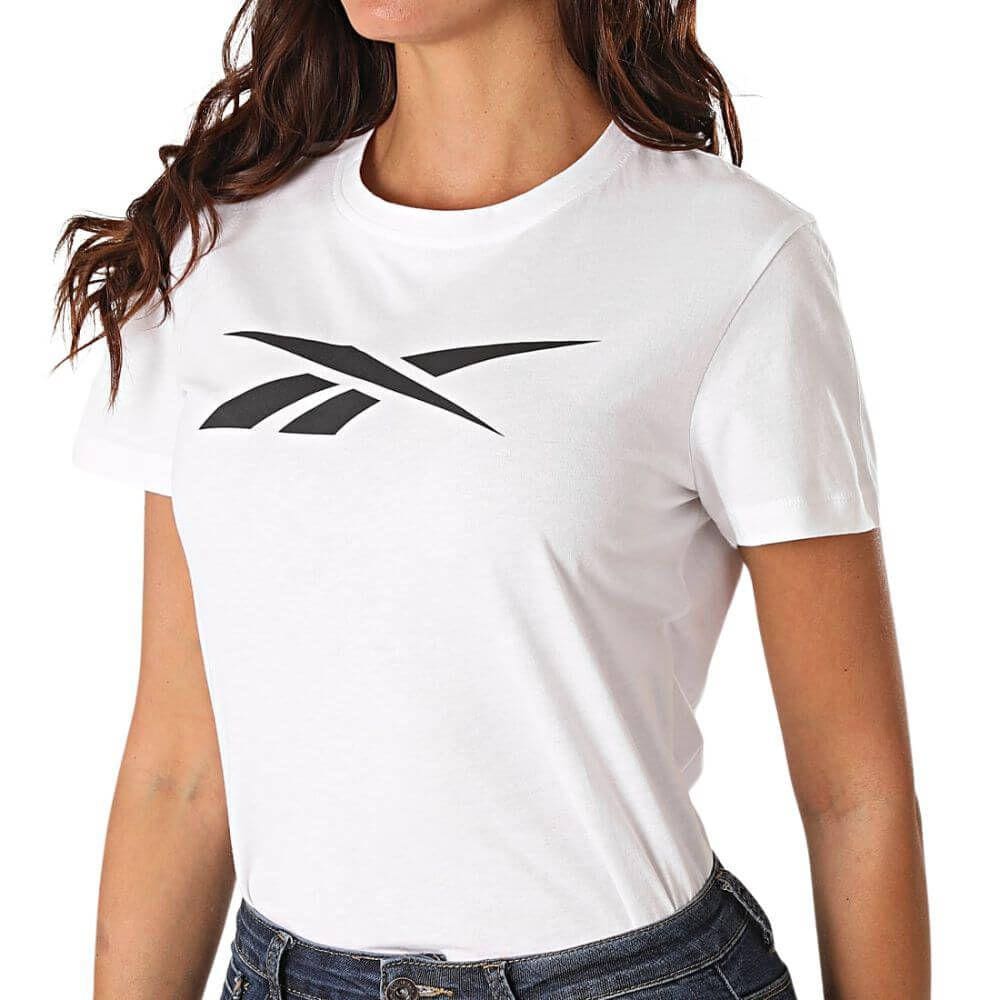 Camiseta feminina Reebok Graphic basic FU2331
