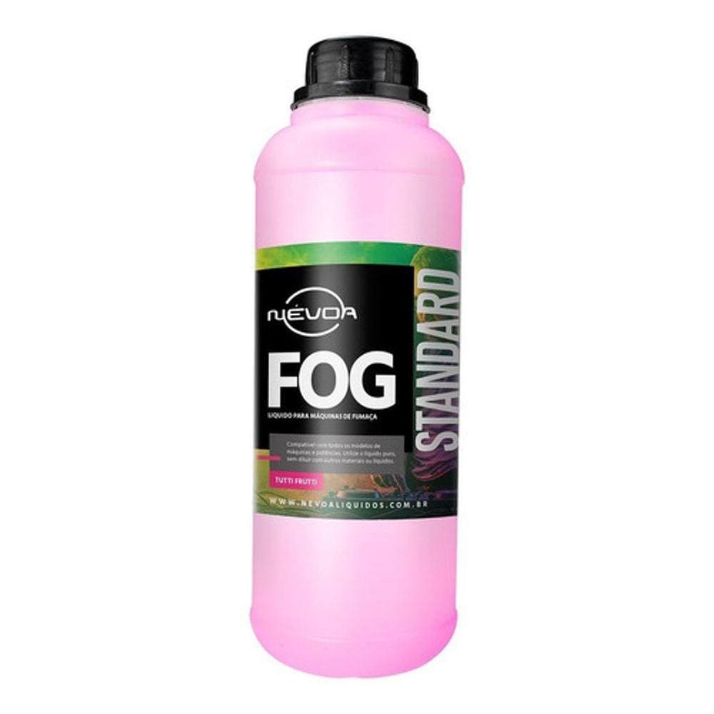 Liquido Fog Tutti Frutti Maquina De Fumaça Standart 1L Nevoa