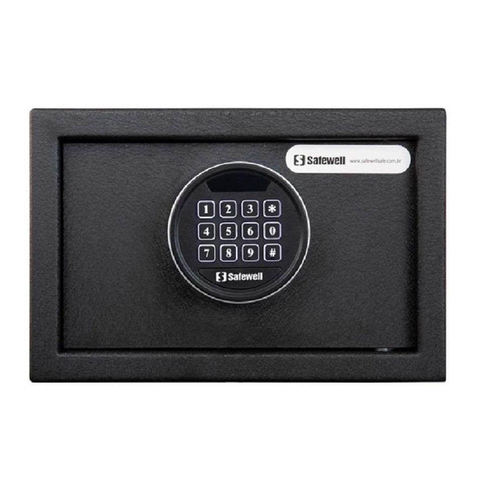 Cofre Inteligente Com Luz Interna E Entrada Usb Mod E6802E