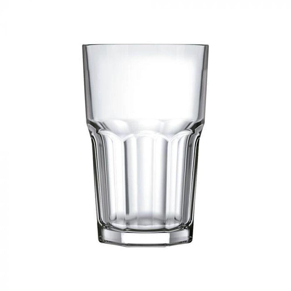 Jogo Copos Milkshake Vitamina Suco Água 350Ml 3 Peças