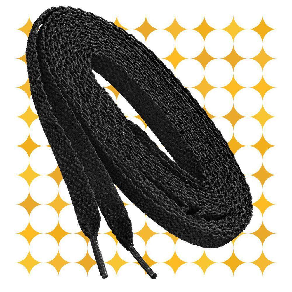 Cadarço Tradicional 120cm Poliéster 8mm Flat