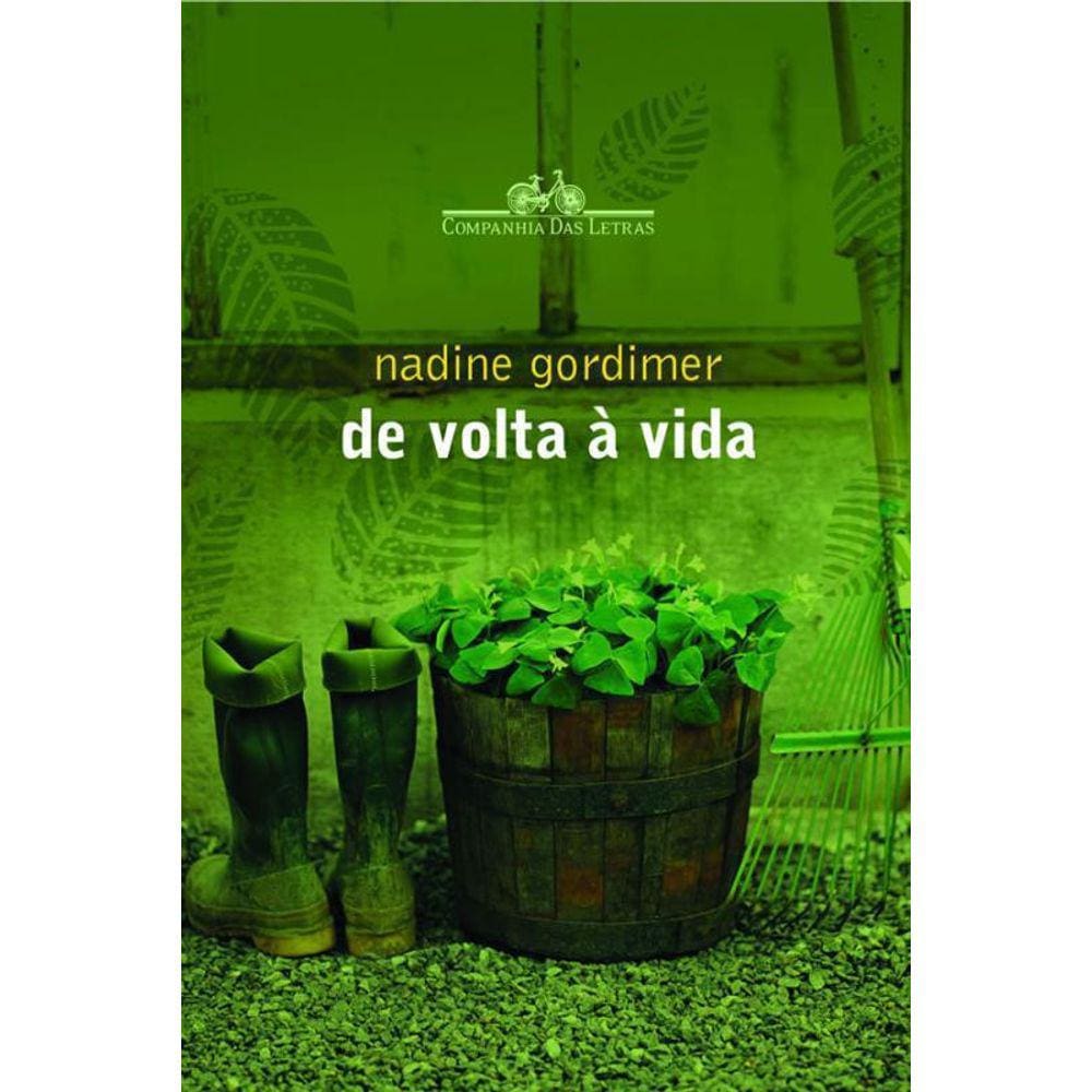 Livro De Volta A Vida