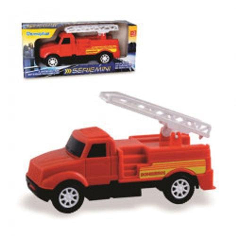 Mini Caminhao Bombeiro Diverplas Ref 543