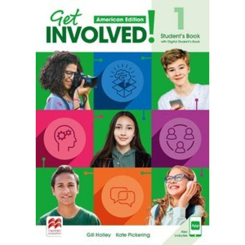 Get Involved American Edition Students Book & App 1