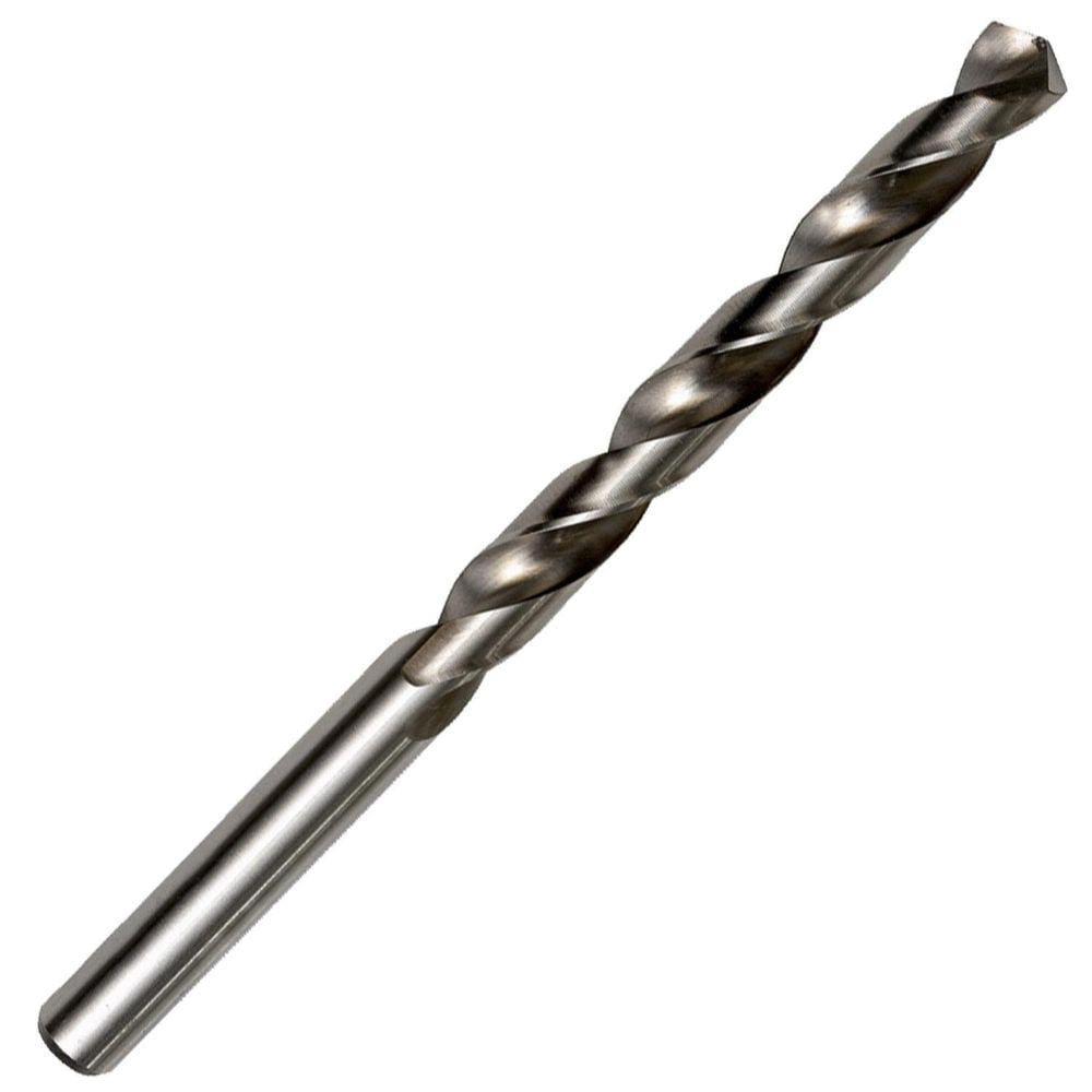 Broca 6Mm Aço Rápido Hss Helicoidal Para Metal Profissional