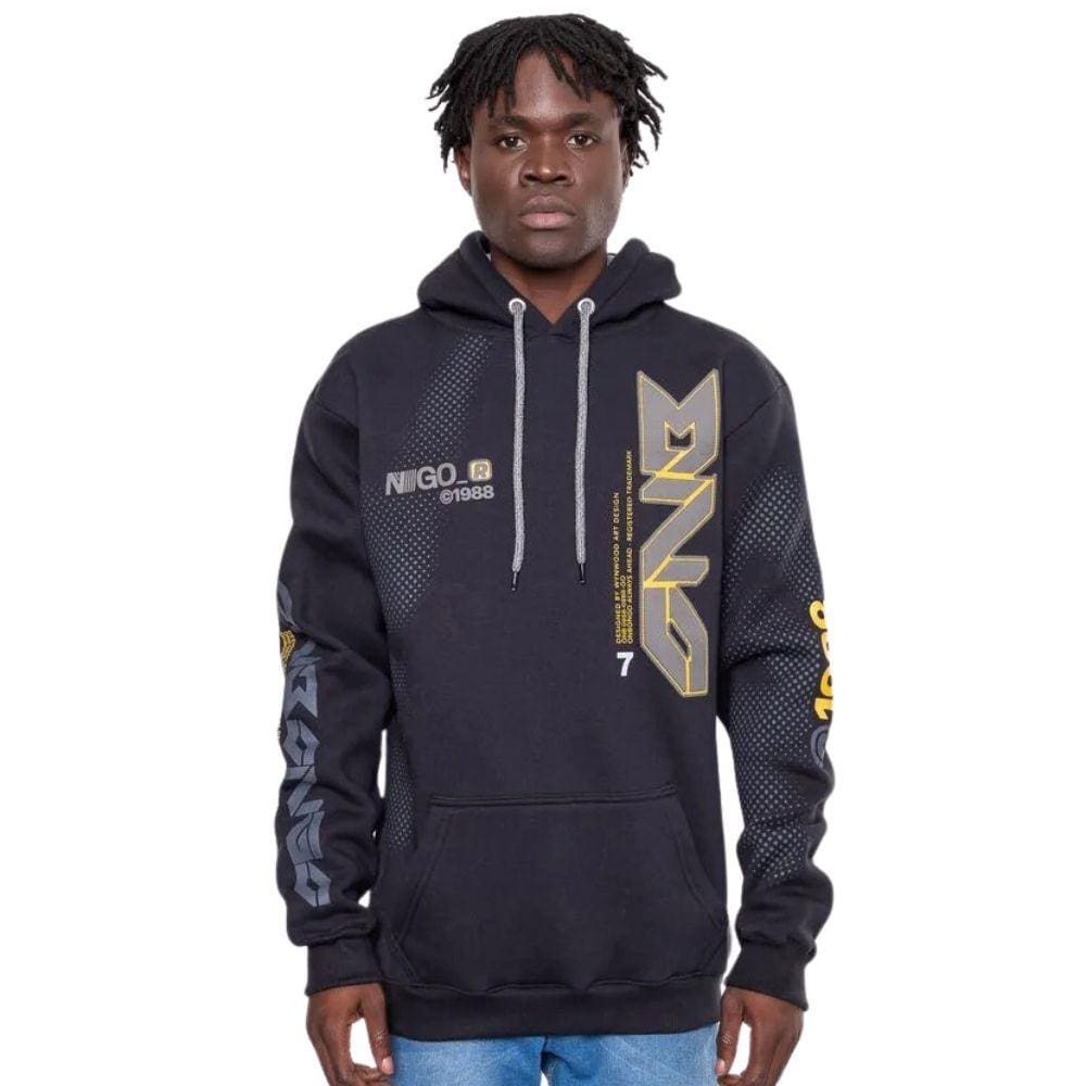 Moletom Onbongo Tyco Preto ON055