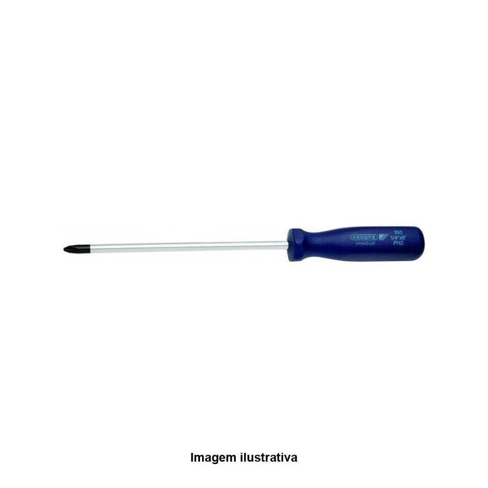 Chave Phillips 160Mm 1/4X14`` Ph2 Gedore 036.326