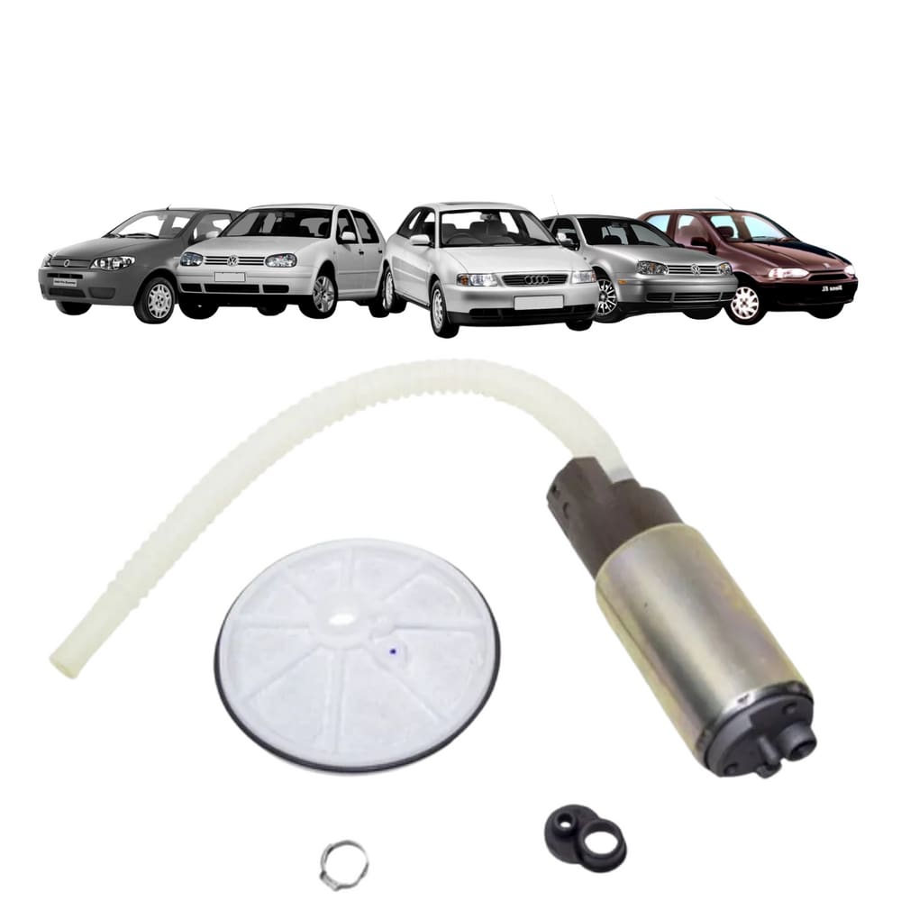 Bomba Combustivel Refil Eletrica Fiat Fiorino Furgao 1.3L 8V Sohc L4 2003 A 2006 Bosch