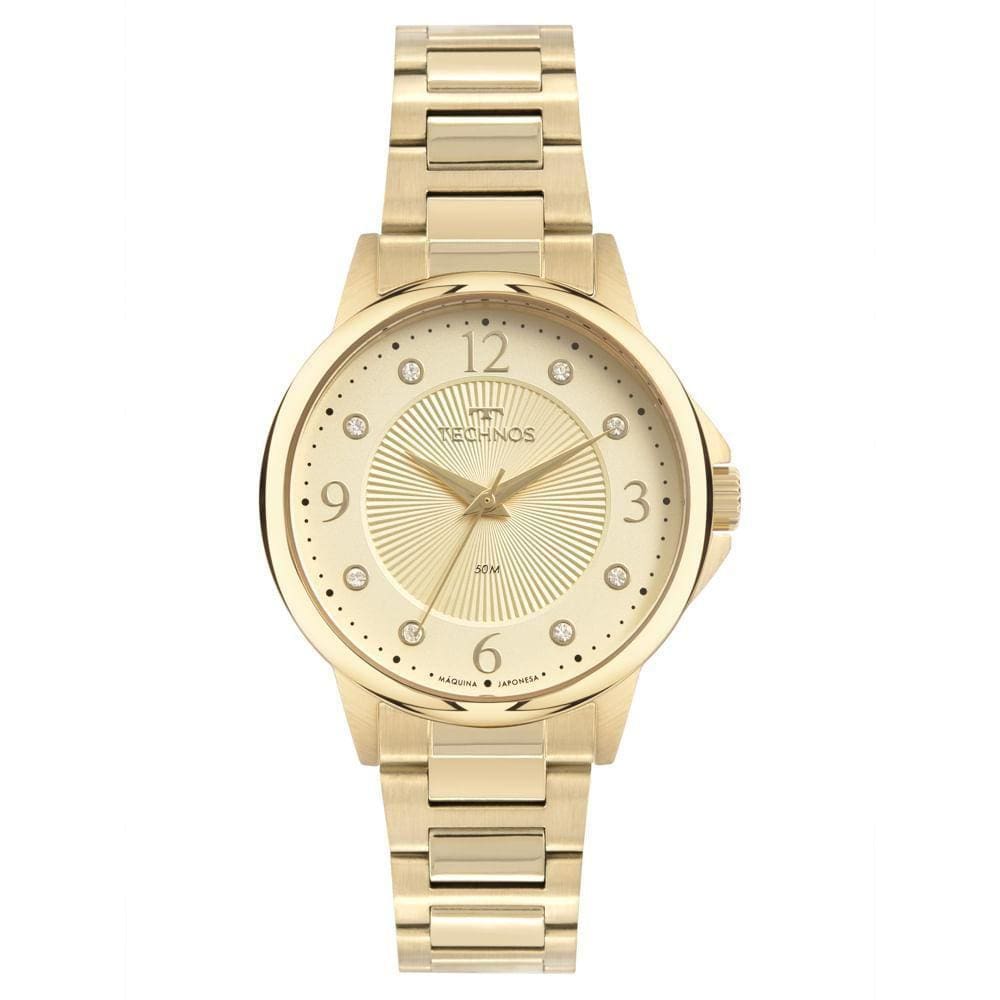 Relógio Technos Feminino Dress Dourado - 2035Mxr/1D