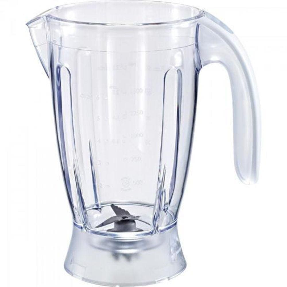 Copo Para Liquidificador Com Alça HR1764 Branco Walita - CX / 6 [F002]