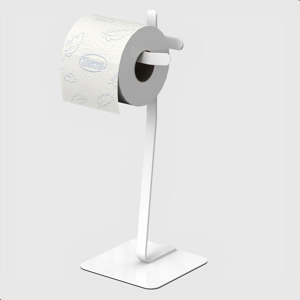 Porta Papel Higiênico De Chão Single Suporte Para Papel Oslo