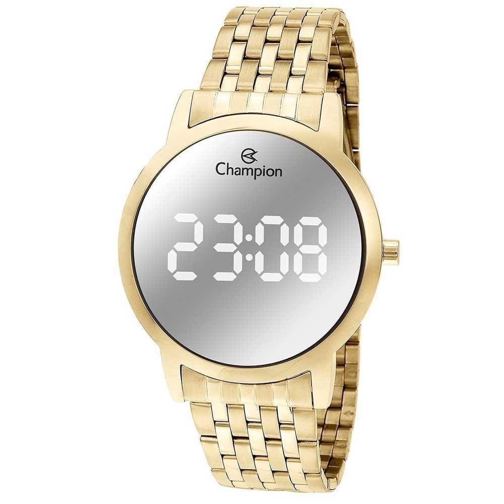 Relógio Feminino Champion Digital Ch40099B - Dourado