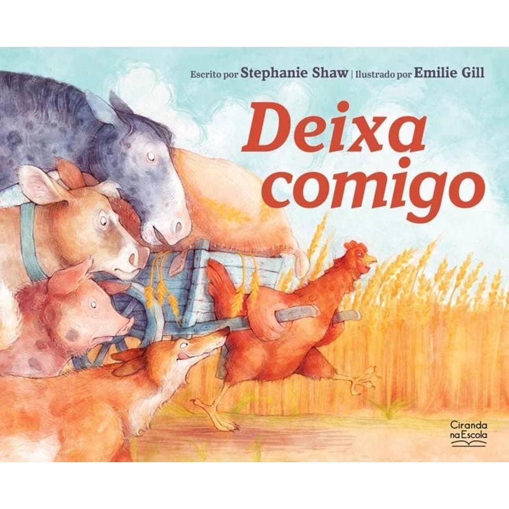 Literatura Infantil - Deixa Comigo