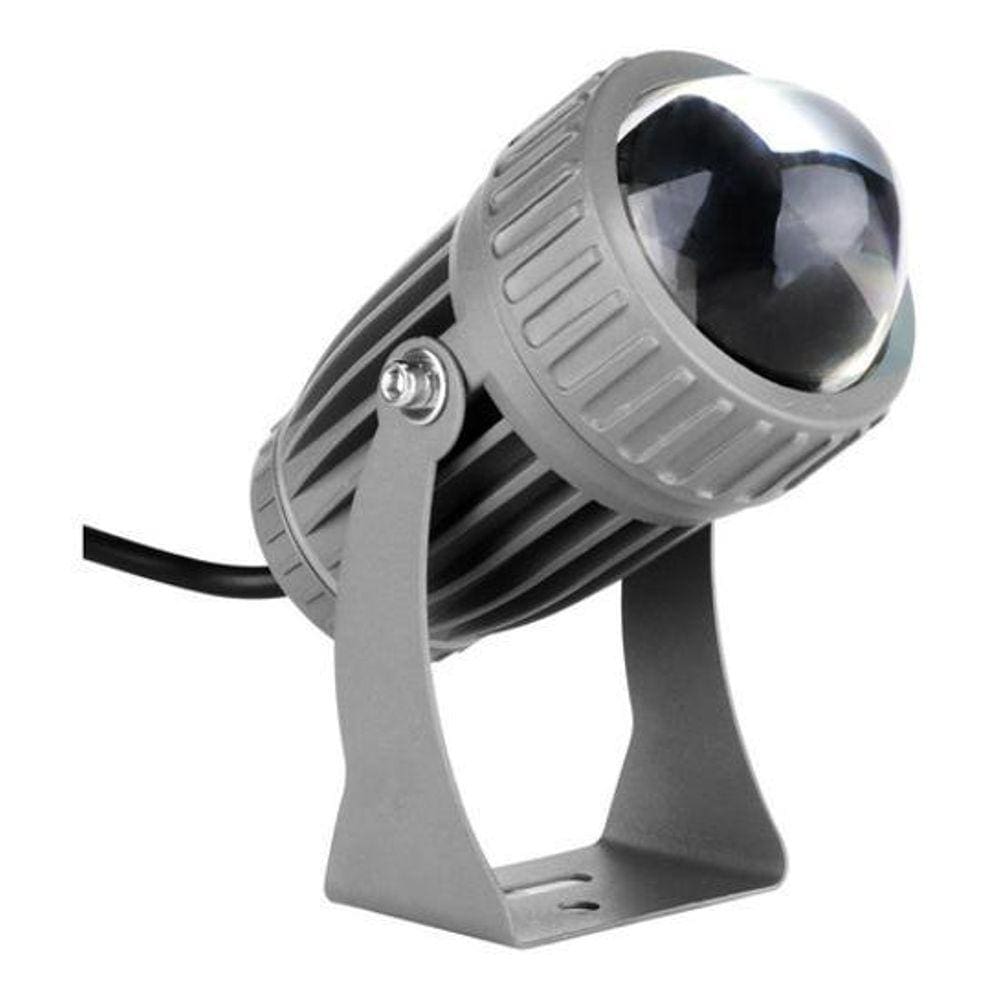 Refletor Led Spot Beam Pimbim 10W Branco Quente Bivolt Ip65