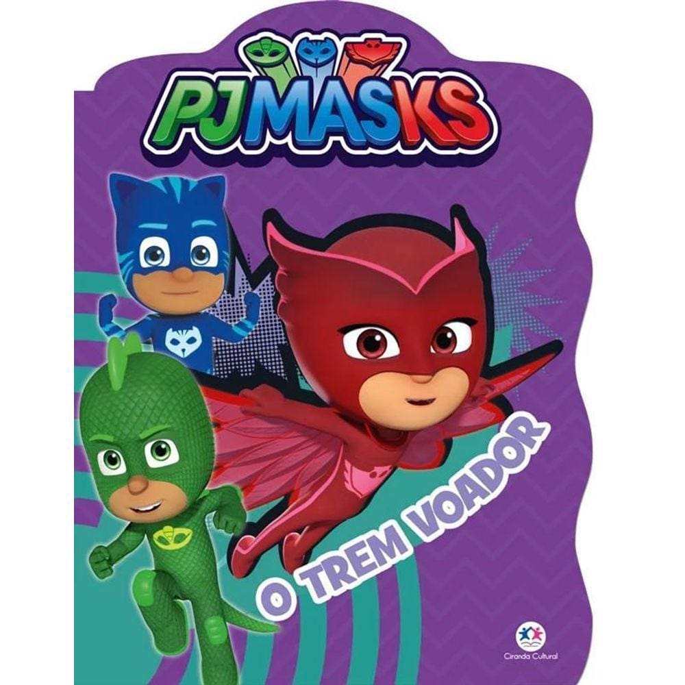 Pj Masks - O Trem Voador