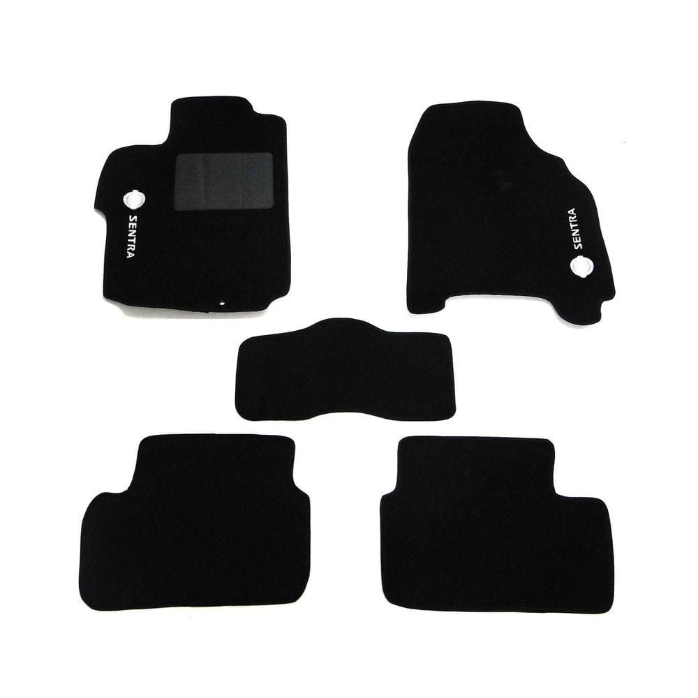 Tapete Automotivo Sentra Carpete Luxo 11mm Preto - Tapecars