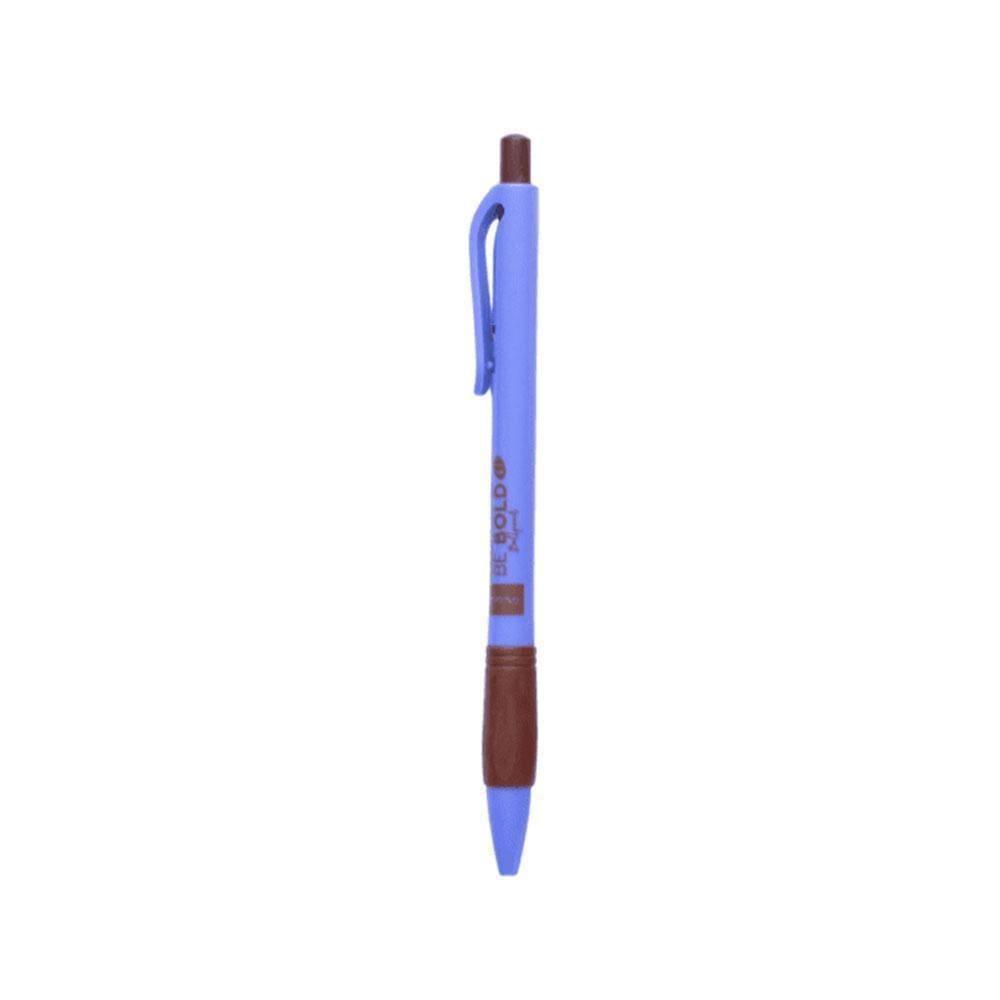 Caneta Esferográfica Be Bold Gel Perf. Marrom Newpen