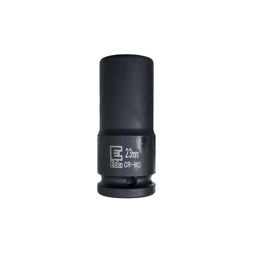 Soquete Pito Impacto Longo Sextavado 23 Mm Encaixe 3/4``