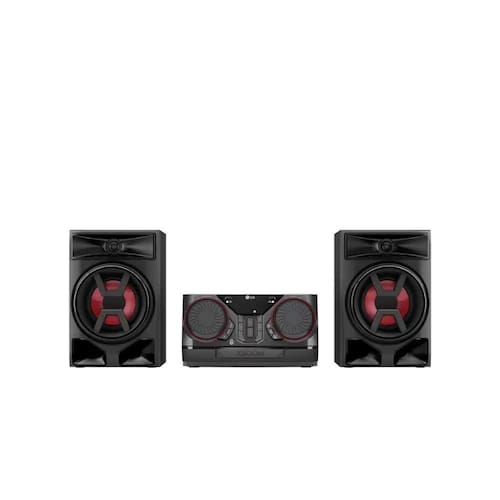 Mini System Lg Xboom Ck43n Preto 220W Rms Bluetooth Fm Bivolt Menor preço em Mini System Lg Xboom Ck43n Preto 220W Rms Bluetooth Fm Bivolt