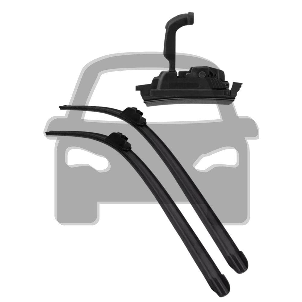 Palheta Limpador Parabrisa 14 Fiat Palio 2001 Até 2003