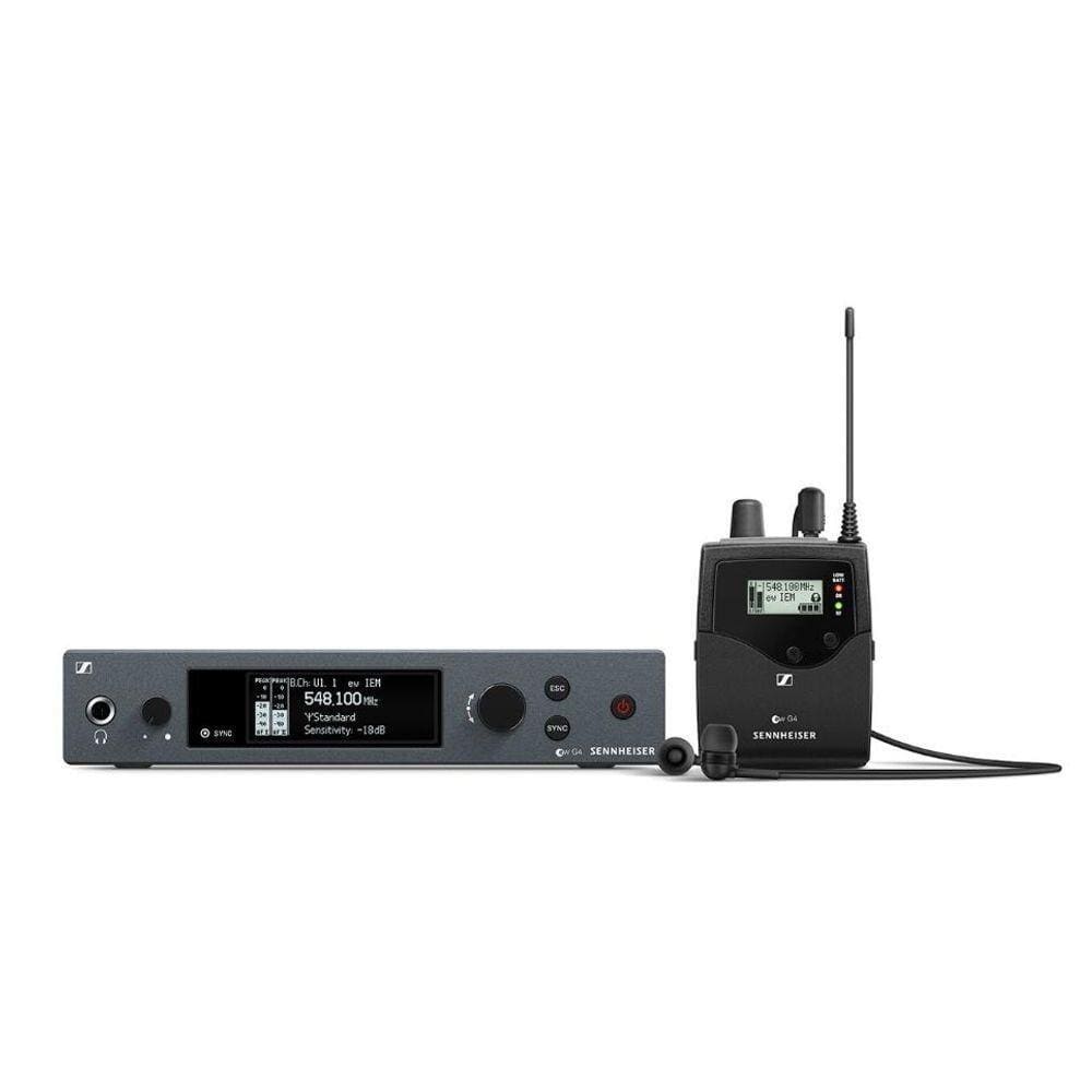 Sistema De Monitoramento Sem Fio Ew Iem G4-a1 Sennheiser (4044155262605)