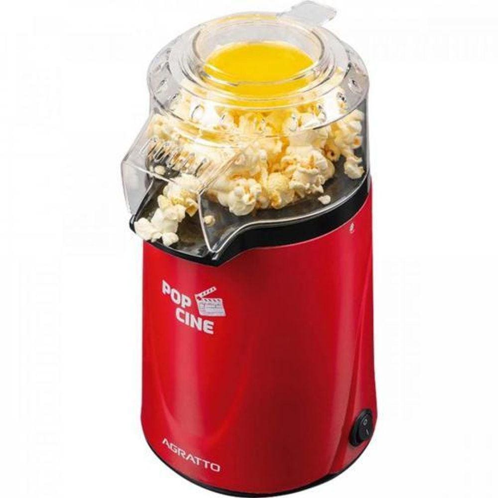 Pipoqueira Agratto Pop Cine Vermelha 127v [F002]