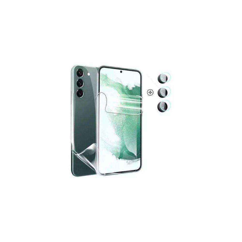 Película Hidrogel Frt&Vrs+Cam Galaxy S24 /S24+/ S24 Ultra