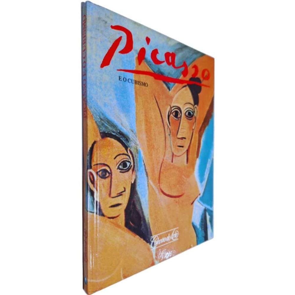 Livro Físico Picasso e o Cubismo Coleção de Arte