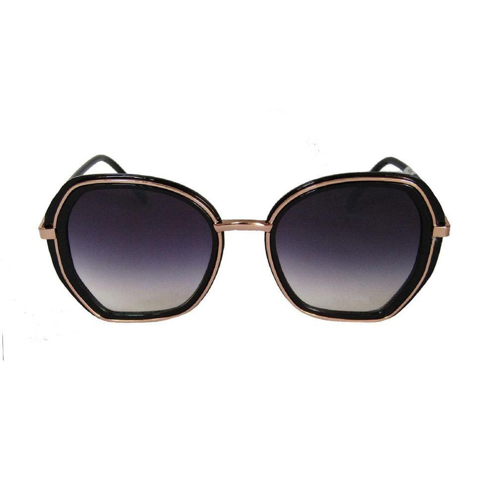 Óculos De Sol Feminino Retrô Proteção Uv 400