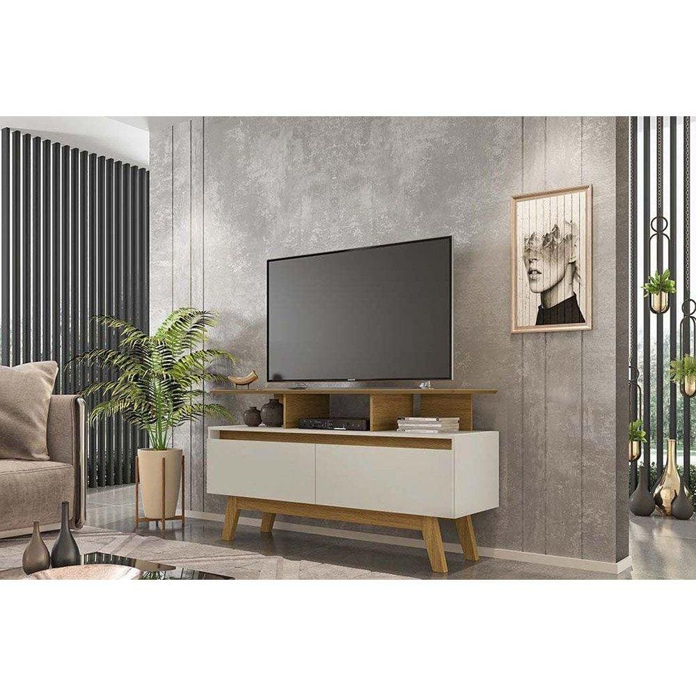 Rack Rubi 1.2 Cinamomo/Off White - Bechara