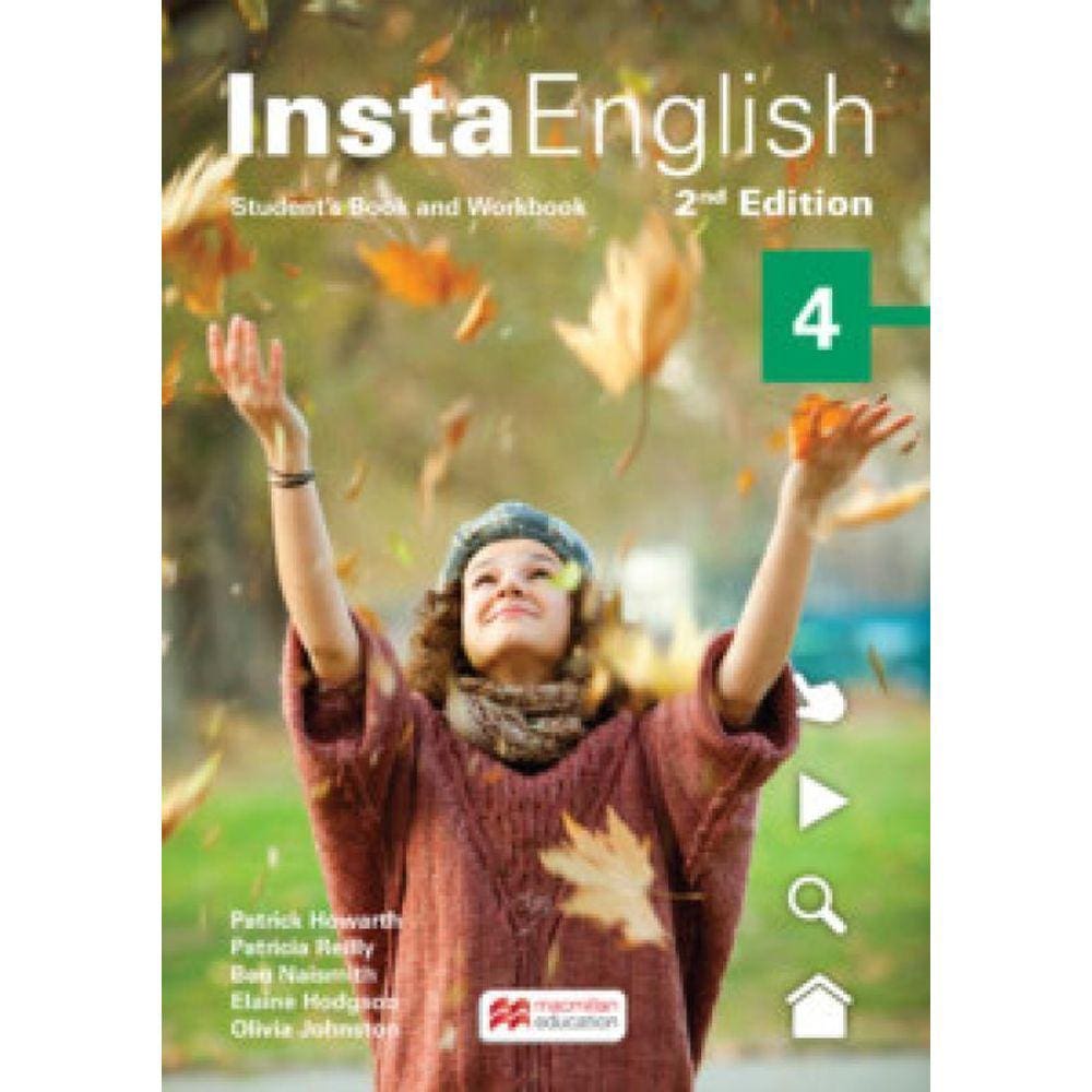 Insta English 2Nd Edit.Students Book & Workbook 4