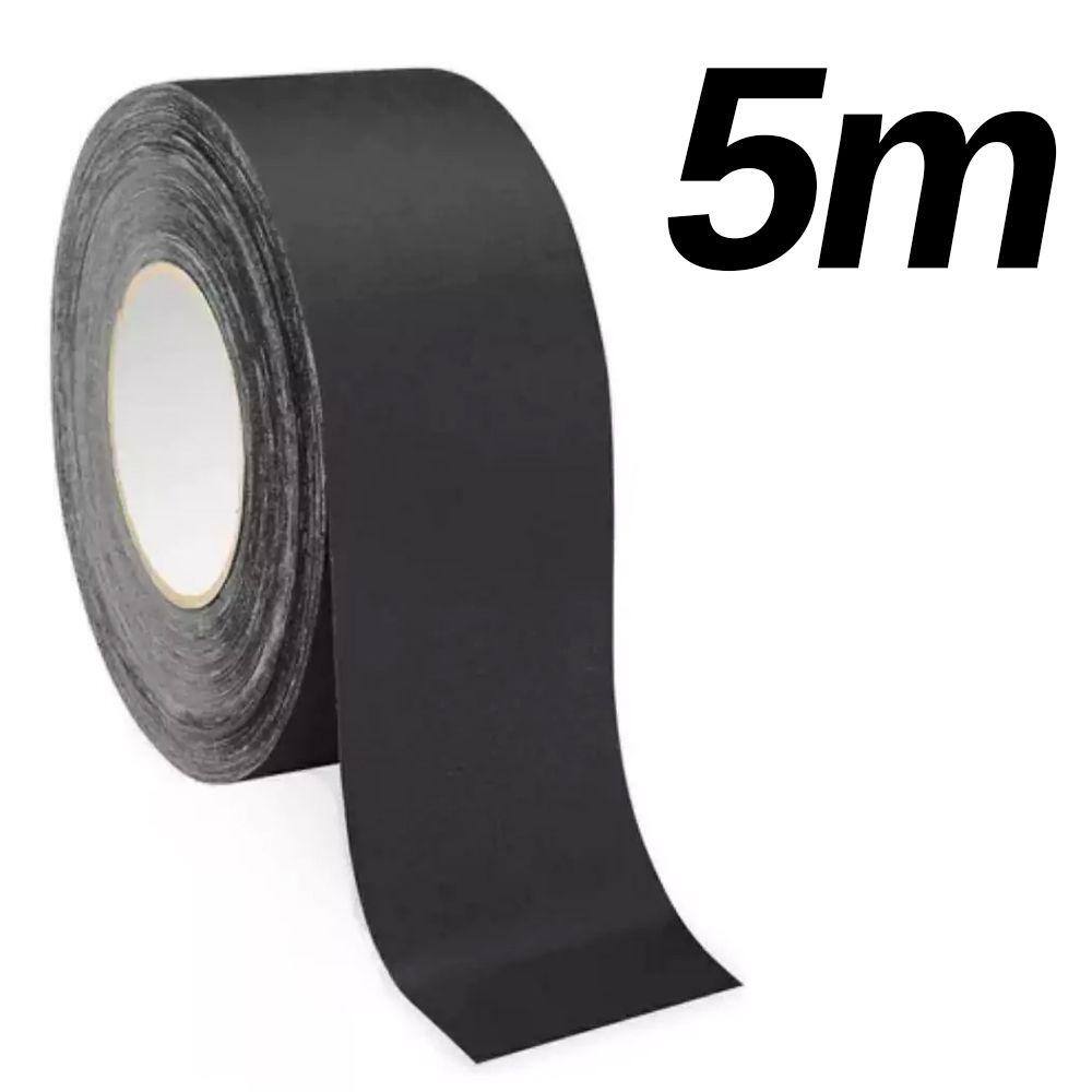Fita Adesiva Silvertape Isolante Multiuso Preta 48mm x 5m - Starfer
