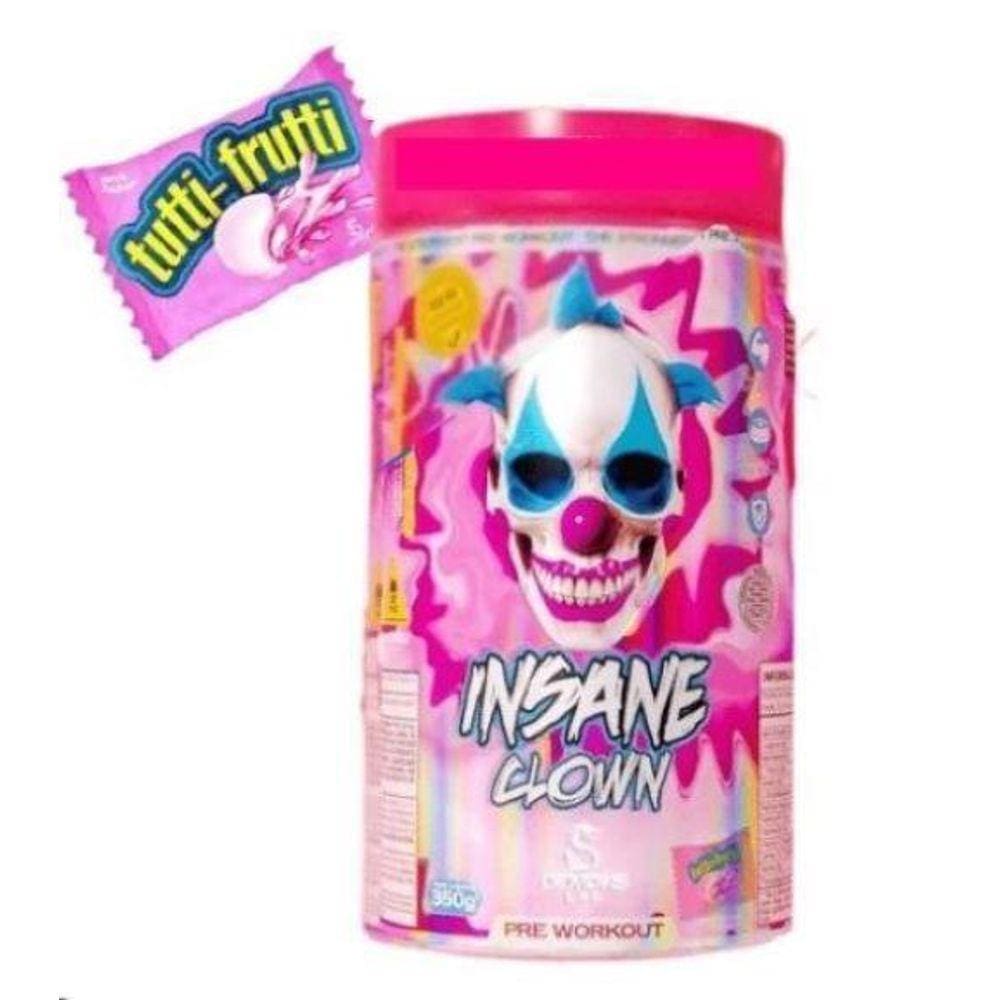 Pré-Treino Insane Clown 350G Demons Lab - Tutti - Frutti
