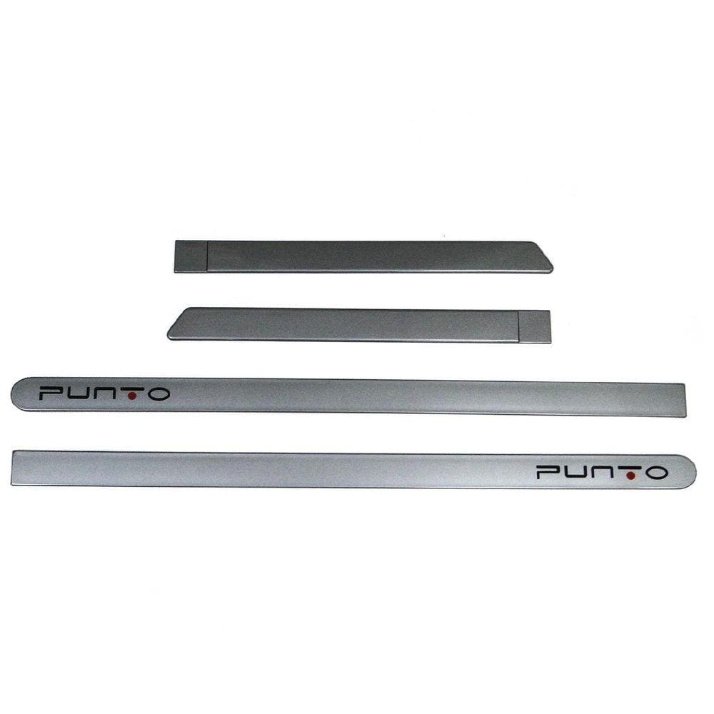 Jogo De Friso Lateral Pintado Cinza Scanadium Punto