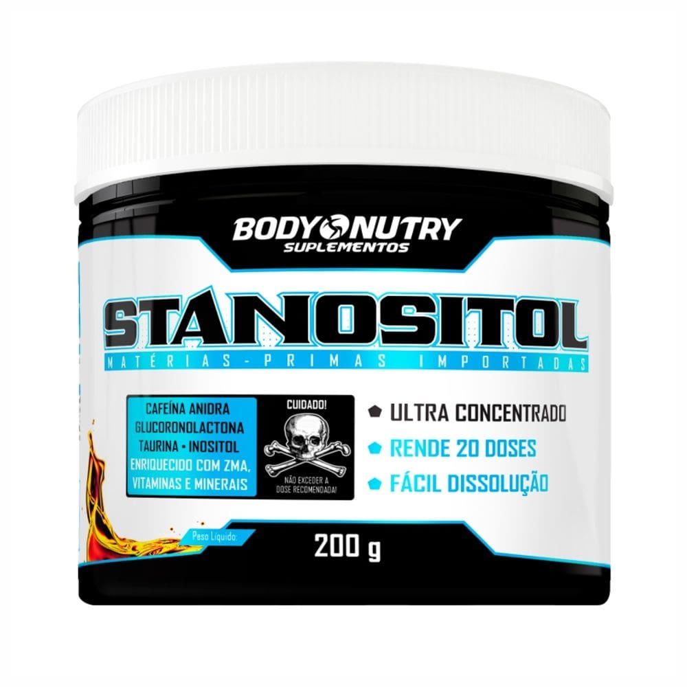 Stanositol, pote 200 g, Body Nutry