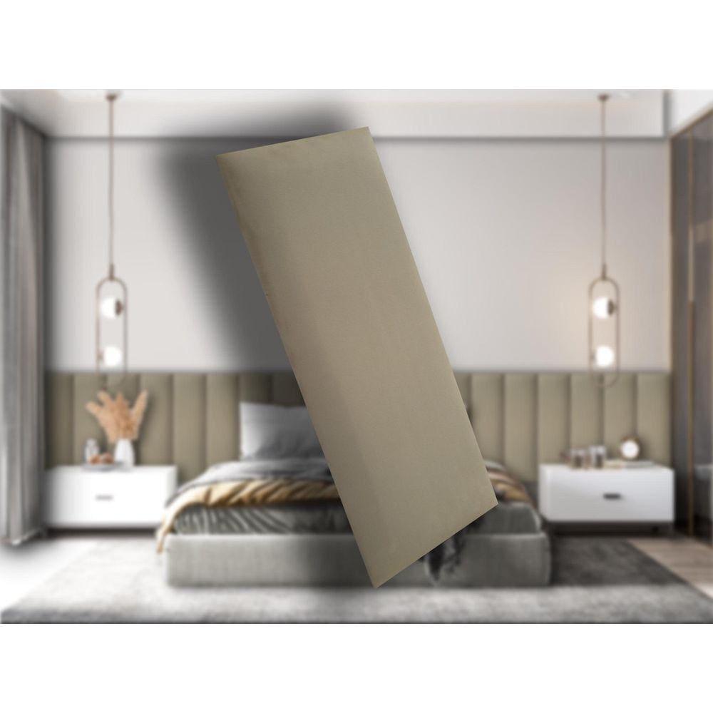 KIT 18 Placas Cabeceira Estofada Para Cama Box - Módulo 20 Cm x 60 Cm