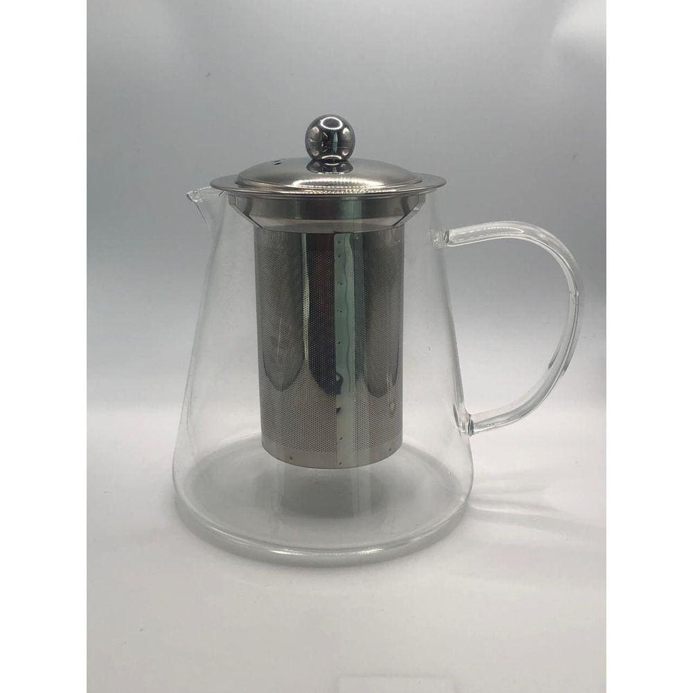 CHALEIRA VIDRO BOROSSILICATO RESISTENTE A CALOR 750ml