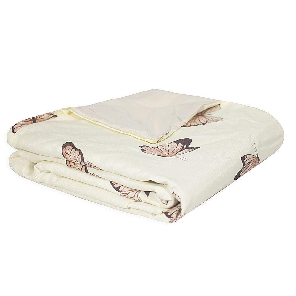 Capa Duvet Para Edredom King Essencialle Com Ziper 1 Peça Borboletas