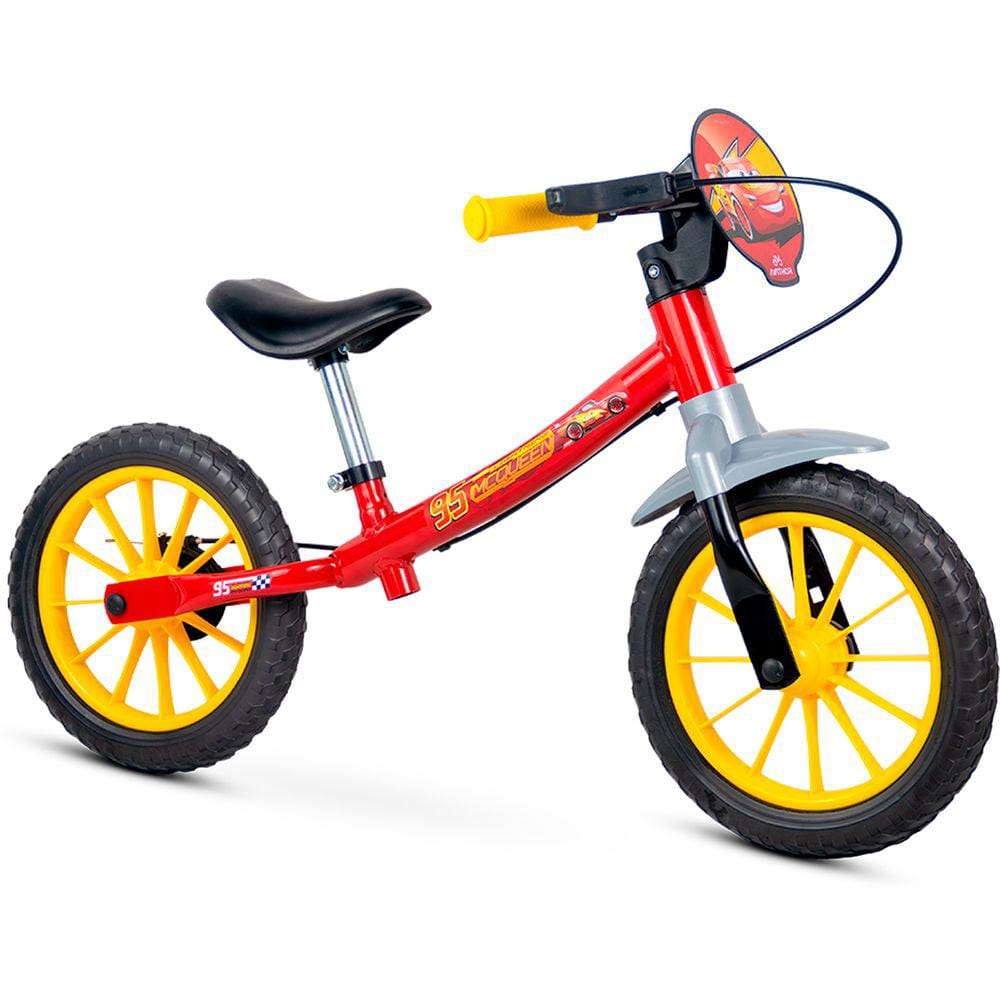 Bicicleta de Balanço Sem Pedal Carros Aro 12 Freio Traseiro a Tambor Nathor