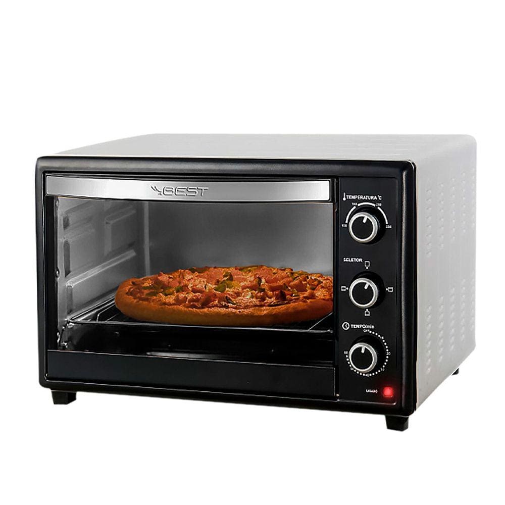 Forno Elétrico 50 Litros C/ Bandeja Coletora e Grelha 127v Best