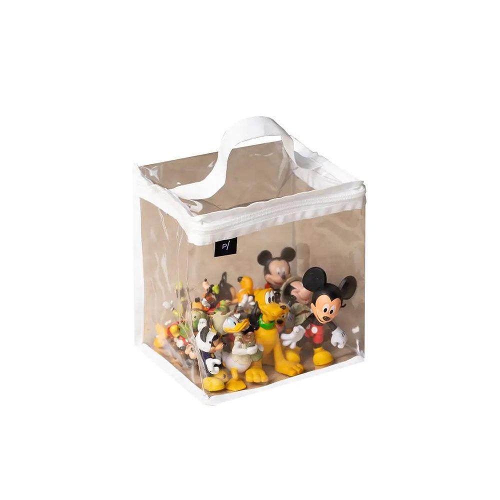 Organizador Saco Organizador M Brinquedos Zíper